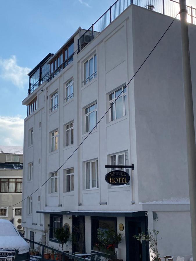Spinel Hotel - Old City Истанбул Екстериор снимка