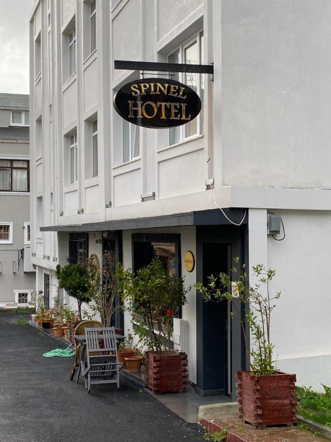 Spinel Hotel - Old City Истанбул Екстериор снимка