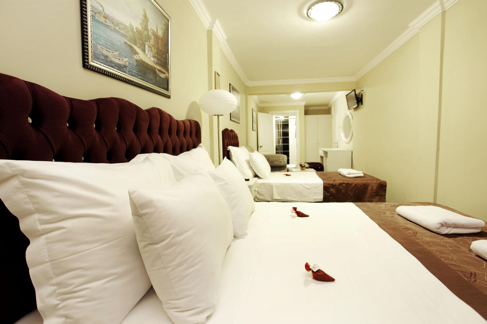 Spinel Hotel - Old City Истанбул Екстериор снимка