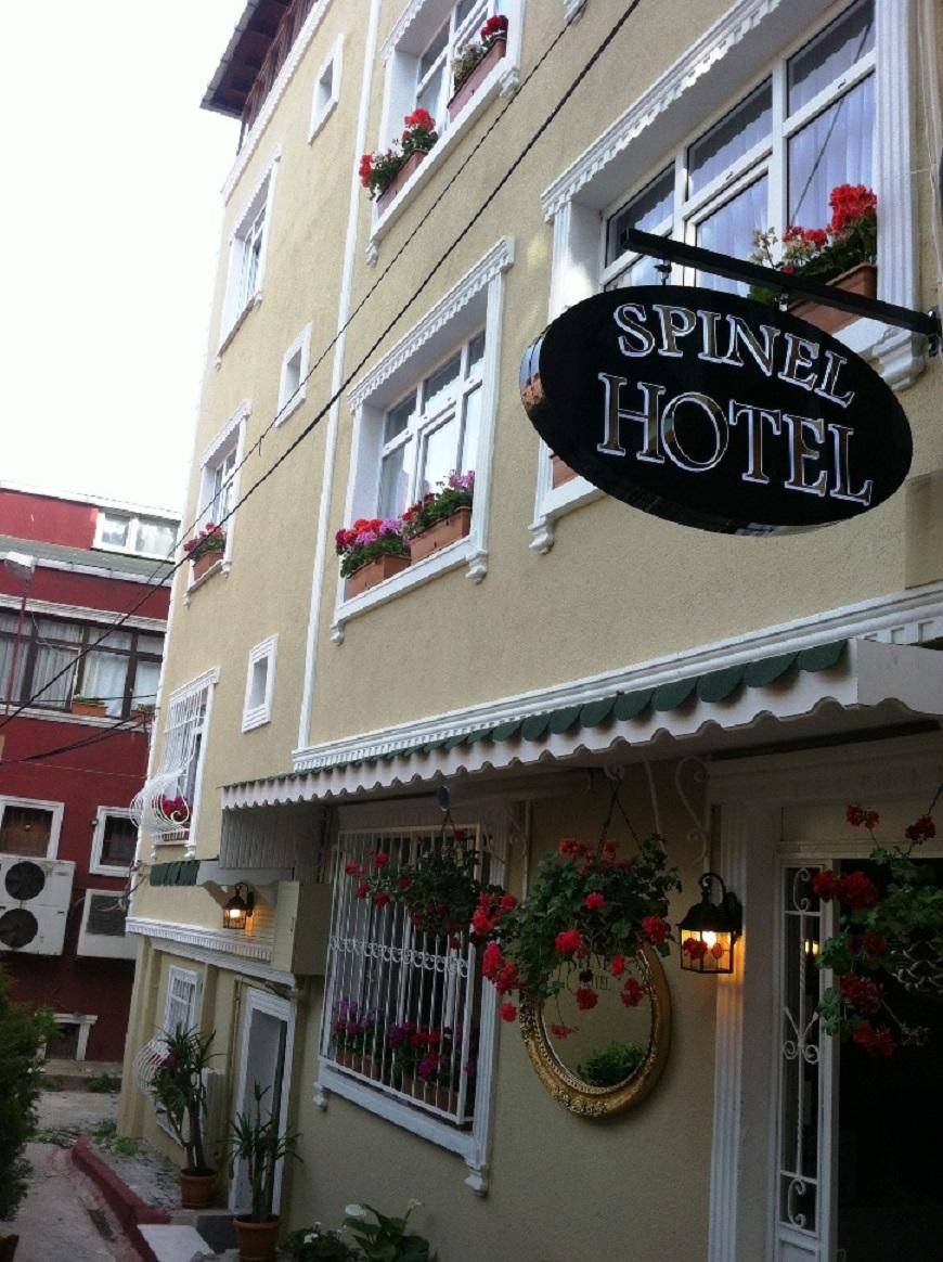 Spinel Hotel - Old City Истанбул Екстериор снимка