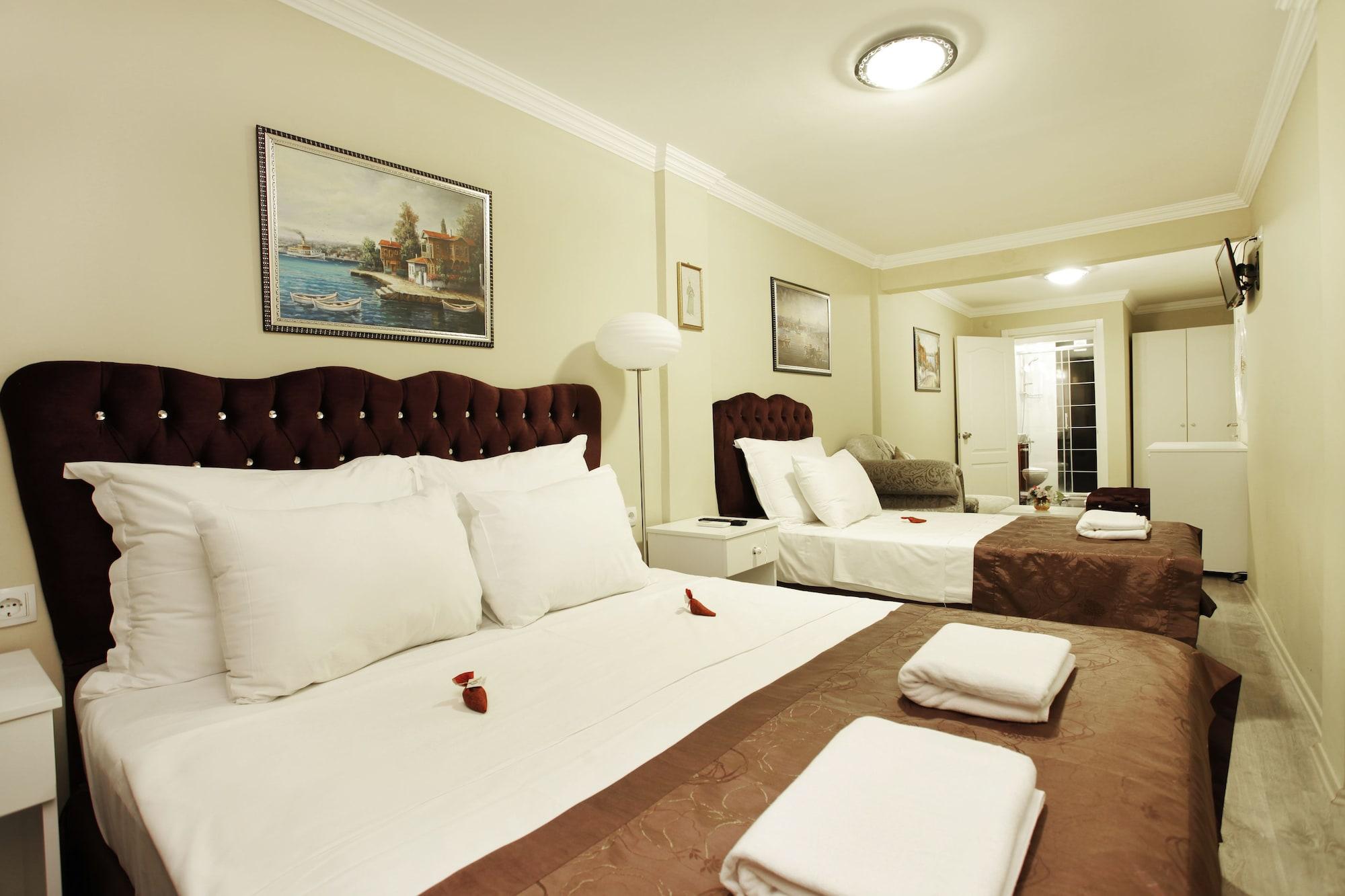 Spinel Hotel - Old City Истанбул Екстериор снимка