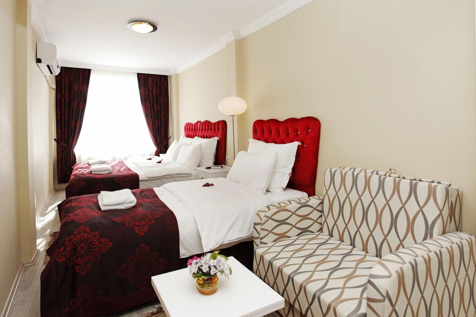 Spinel Hotel - Old City Истанбул Екстериор снимка
