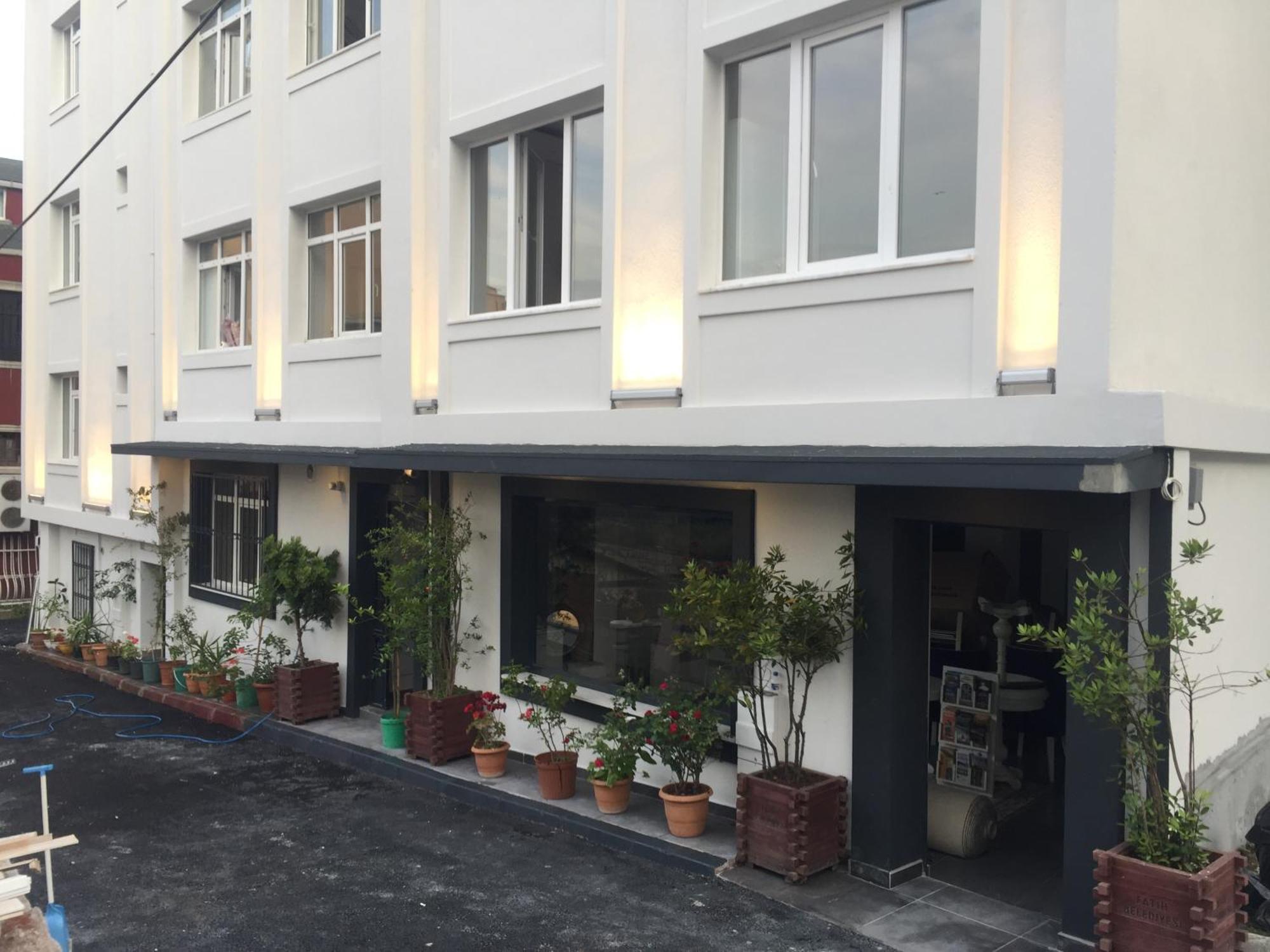 Spinel Hotel - Old City Истанбул Екстериор снимка