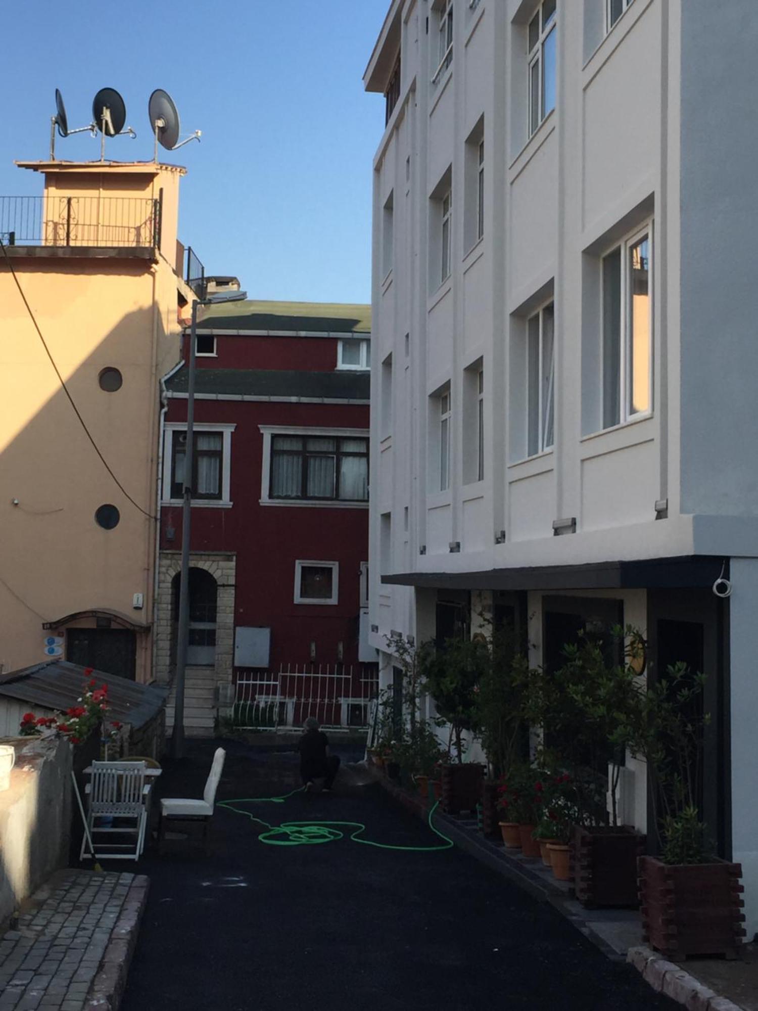 Spinel Hotel - Old City Истанбул Екстериор снимка